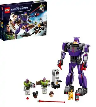 Lego Disney 76831 Zurg Battle