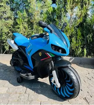 Electric Moto Ford Mustang Blue - ელექტრო მოტოციკლი, 2 image