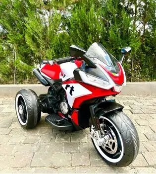 Electric Moto Red - ელექტრო მოტოციკლი, 2 image