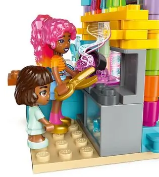 Lego Friends 42649 Heartlake City Candy Store, 5 image