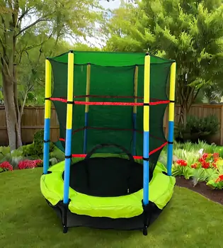 Metal & Plastic Trampoline 140cm 5FT - ბატუტი