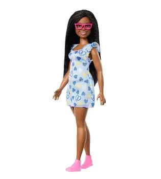 Barbie Doll Fashionista with Down Syndrome - ბარბის თოჯინა
