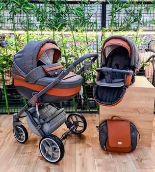 Baby Merc Faster 3 100A საბავშვო ეტლის 2x1 კომპლექტი, 4 image