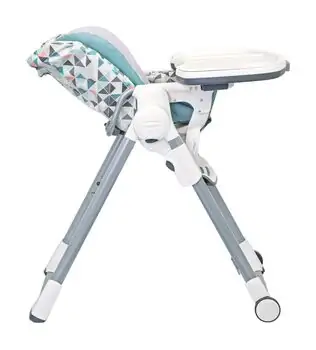 Graco SWIFT FOLD RUBIX საკვები სკამ-მაგიდა, 5 image