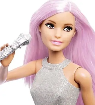Barbie You Can Be Anything Singer Doll FXN98 მომღერალი ბარბი, 3 image