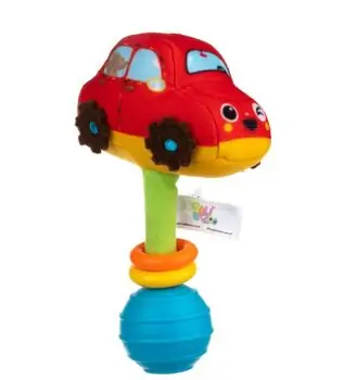 BALI BAZOO CAR RATTLE ახალშობილის სათამაშო