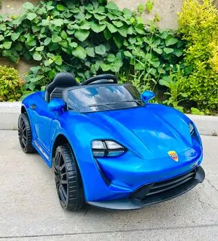 Porsche S6 Blue - საბავშვო ელექტრო მანქანა