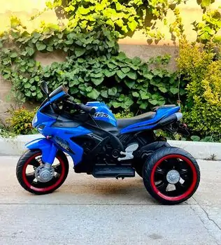 Yamaha YZF-R1 Moto Blue - ელექტრო მოტოციკლი, 2 image