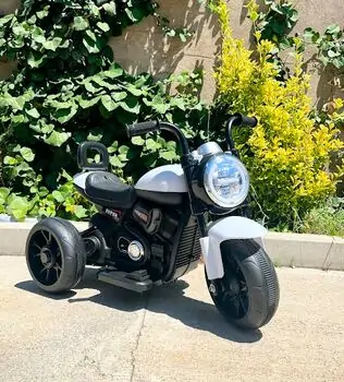 Motorbike Super 750 White - ელექტრო მოტოციკლი