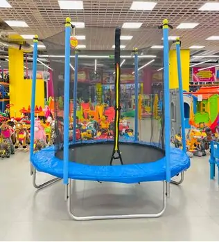 METAL & PLASTIC TRAMPOLINE 183 cm FT6 ბატუტი