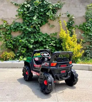 Super 4x4 Jeep Green - ელექტრო მანქანა, 4 image