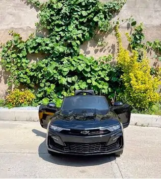 Chevrolet Camaro 2SS Black - ელექტრო მანქანა, 3 image