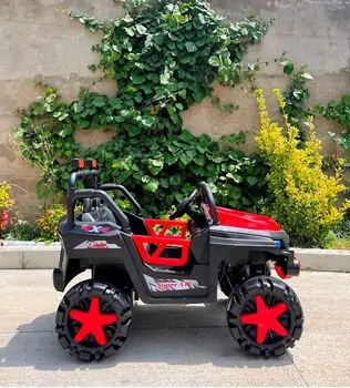 Buggy Explorer Jeep Red - ელექტრო მანქანა, 3 image