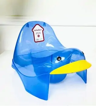 Bebekevi Potty Duck Blue ღამის ქოთანი