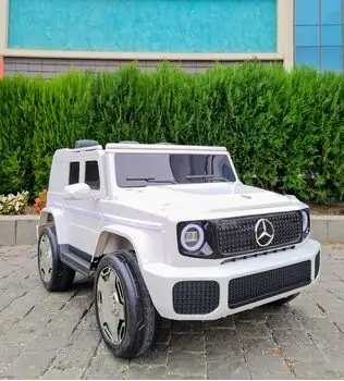 Mercedes Benz Brabus White  - ელექტრო მანქანა