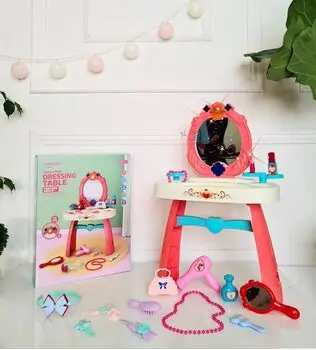 Princess Dream Beautiful Dressing Table -  სათამაშო ტრილიაჟი, 2 image