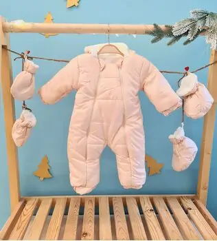 Baby Pink Jacket - საბავშვო ქურთუკი
