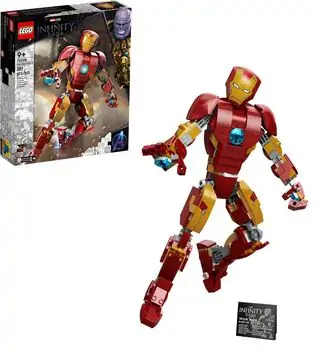 LEGO Super heroes  76206 Iron Man Figure