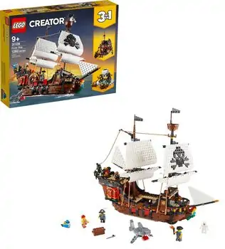 Lego Creator 31109 Pirate Ship