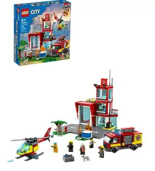 Lego City 60320 Fire Station