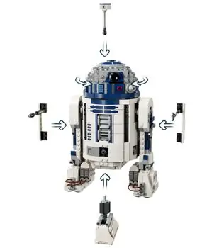 Lego Star Wars 75379 R2-D2™, 4 image