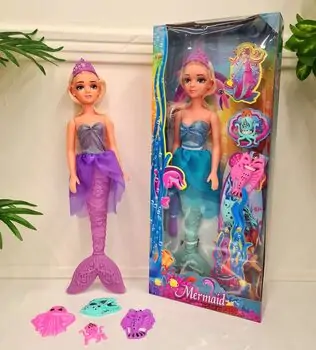 Koopman Mermaid Doll  - სათამაშო თოჯინა