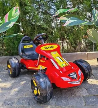 Go Karting Car Red - ელექტრო მანქანა, 2 image