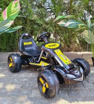 Go Karting Car Black - ელექტრო მანქანა, 2 image