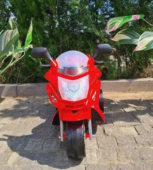 Mini Electric Moto Red ელექტრო მოტოციკლი, 3 image