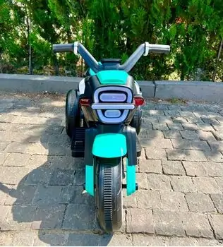 Electric Moto Motor Green - ელექტრო მოტოციკლი, 3 image