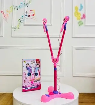 Toy Zest Melody Microphone Karaoke - სათამაშო მიკროფონი, 2 image