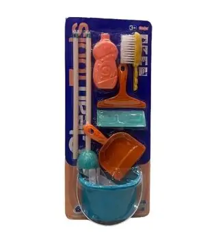 Cleaning set - სათამაშო დასუფთავების ნაკრები