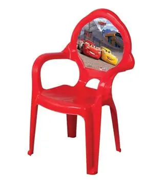 Dede Cars Kids Chair 01807 საბავშვო სკამი