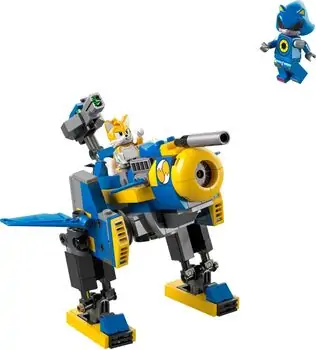 Lego Sonic 77002 Cyclone vs. Metal Sonic, 2 image