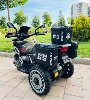 Electric Moto Green - ელექტრო მოტოციკლი, 5 image