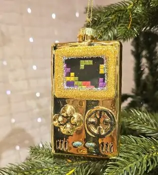 Tetris Christmas Hanging Decoration - ნაძვის ხის სათამაშო
