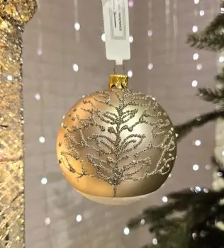 Christmas Tree Ball Hanging Decoration - ნაძვის ხის სათამაშო
