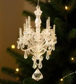 Irid Chandelier Hanging Decoration - ნაძვის ხის სათამაშო