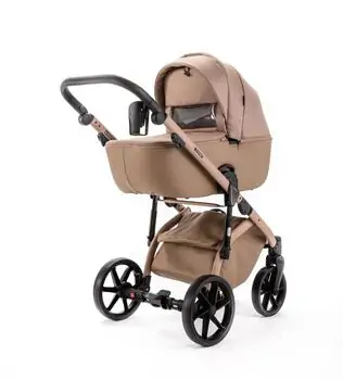 Adamex Nola Natura 3 in 1 Stroller Camel - საბავშვო ეტლის კომპლექტი, 5 image