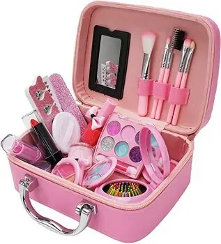 GIRLS DIY COSMETICS  CHILDREN MAKEUP KIT 2104I სათამაშო კოსმეტიკის ნაკრები