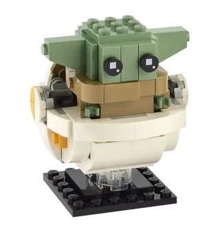 LEGO Star Wars 75317 The Mandalorian, The Child, 2 image