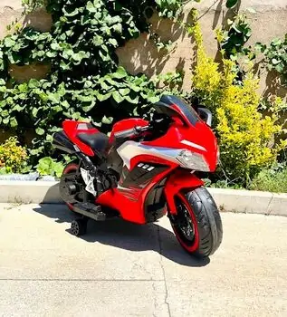 Motorcycle R6 Challenger Red  - ელექტრო მოტოციკლი