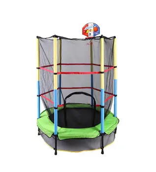 Metal & Plastic Trampoline 140cm 5FT - ბატუტი, 2 image