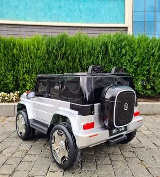 Mercedes Benz Brabus Grey - ელექტრო მანქანა, 4 image