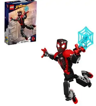 LEGO Super Heroes 76225   Miles Morales Figure