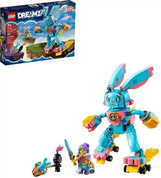 Lego Dreamz 71453 Izzie and Bunchu the Bunny