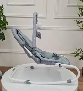 Baby Bouncer Star Grey საბავშვო  შეზლონგი, 3 image