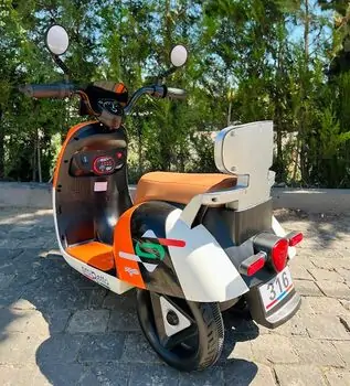 Electric Moto Orange - ელექტრო მოტოციკლი, 5 image