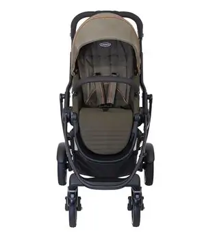 Graco Evo Khaki ახალშობილის სასეირნო ეტლი, 6 image