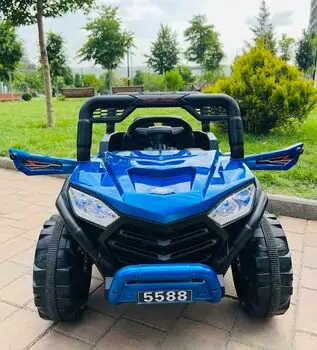 Moni BO Fast utv 5588 painting blue ელექტრო მანქანა, 3 image